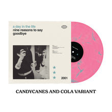 Load image into Gallery viewer, A Day In the Life - Nine Reasons to Say Goodbye Hoodie and Vinyl Bundle