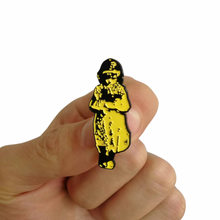 Load image into Gallery viewer, Hawthorne Heights "The Silence In Black and White"20th Anniversary Enamel Pin