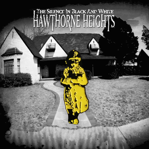 Hawthorne Heights "The Silence In Black and White"20th Anniversary Enamel Pin