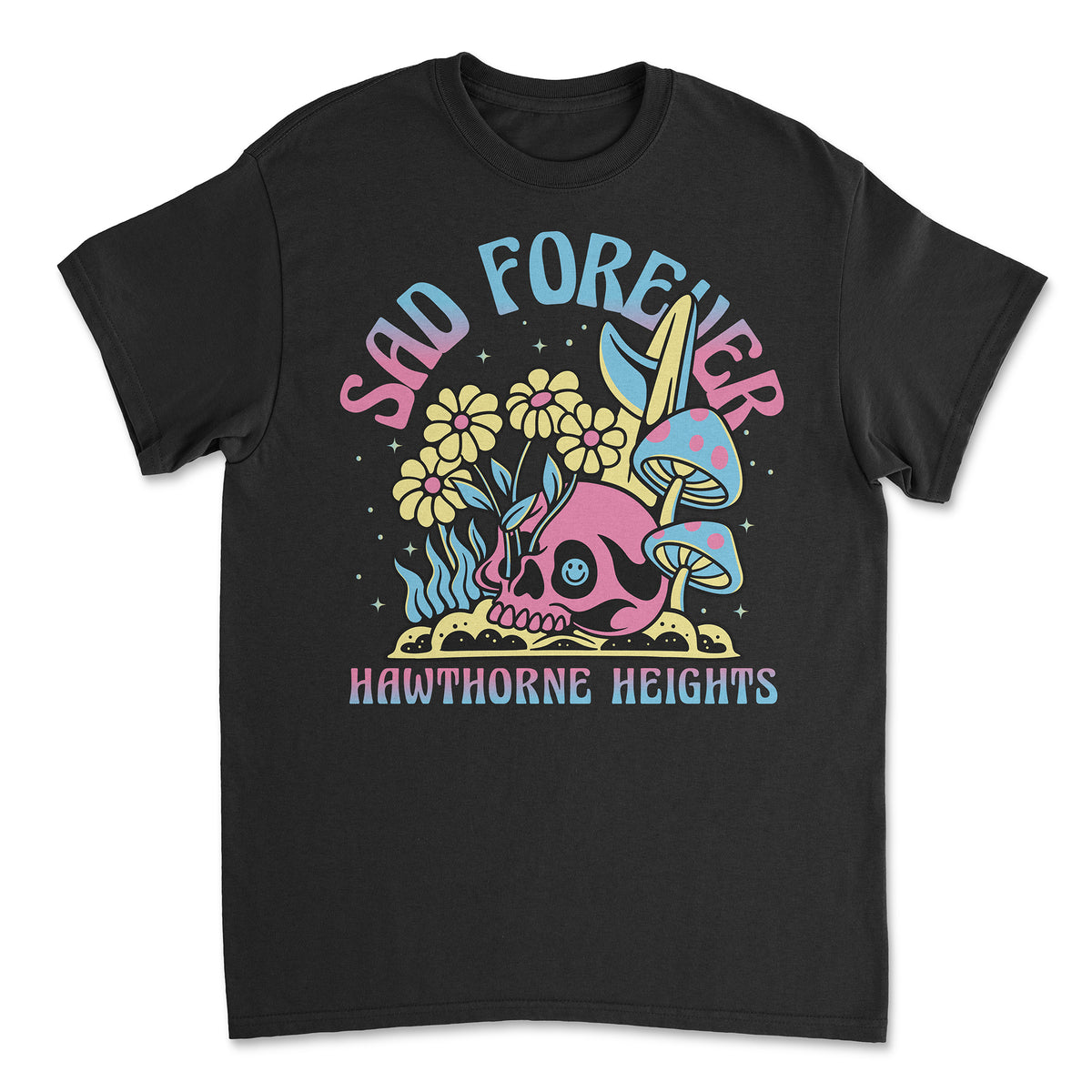 Hawthorne Heights - Sad Forever T-Shirt - Black