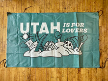 Load image into Gallery viewer, UTAH Is For Lovers Festival Banner (Multiple Options)
