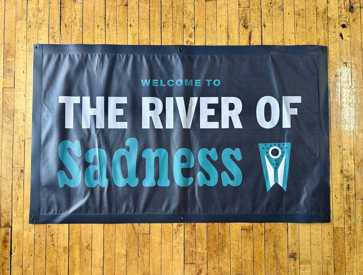 OHIO Is For Lovers Festival Banner (Multiple Options) Hawthorne Heights