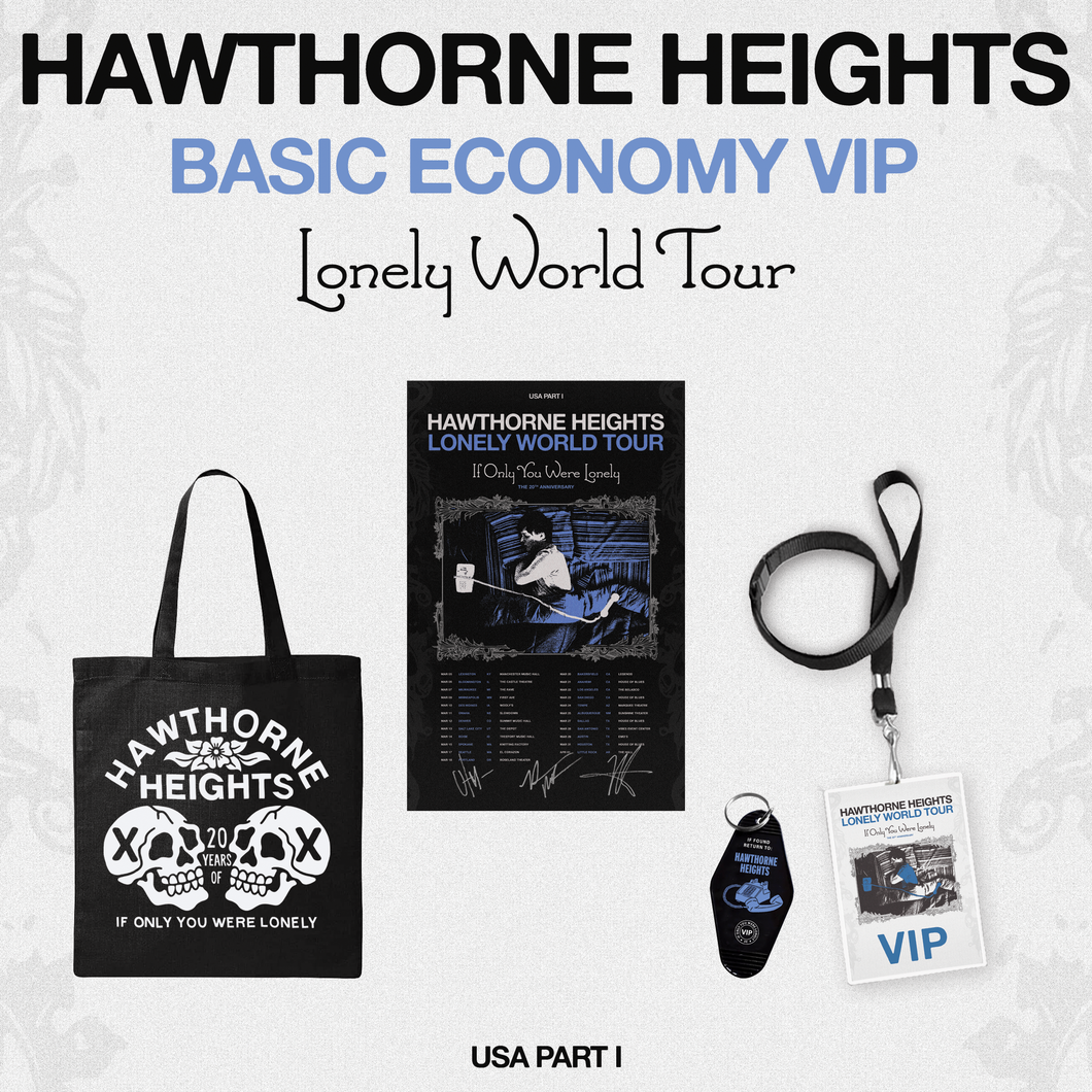 Basic Economy VIP - Lonely World Tour US Part 1