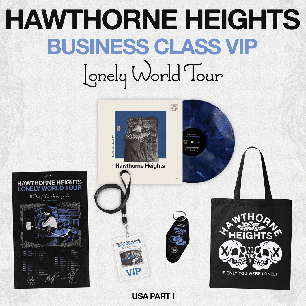 Business Class VIP - Lonely World Tour USA Part 1