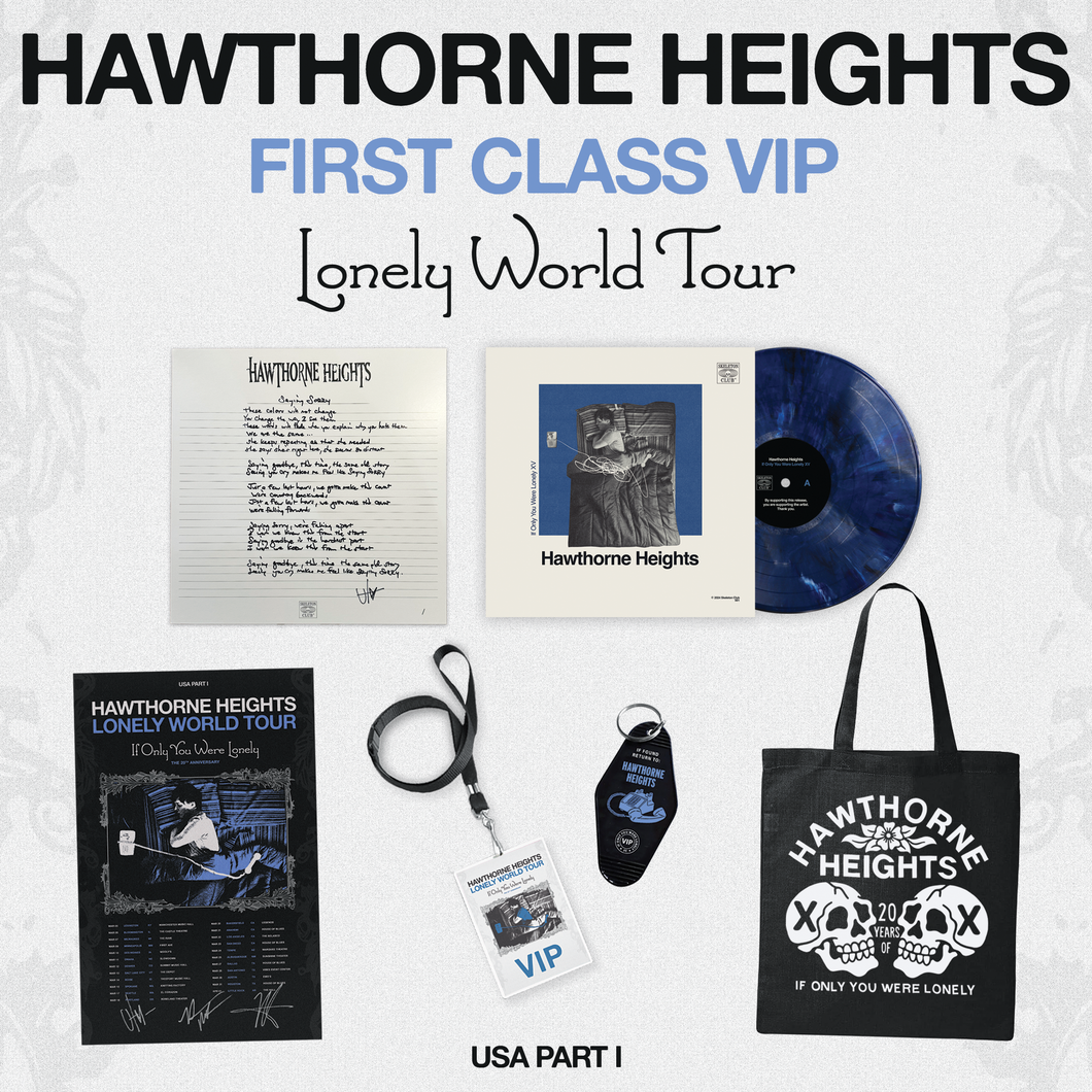 First Class VIP - Lonely World Tour US Part 1