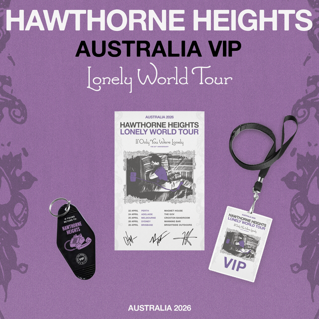Australia VIP - Lonely World Tour