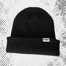 Load image into Gallery viewer, Emo Beanie Black
