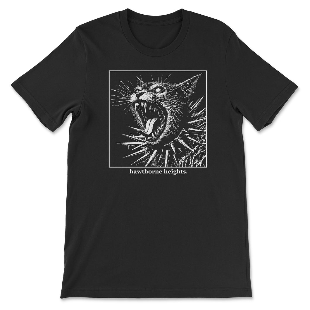 Hawthorne Heights - Goth Cat T-Shirt