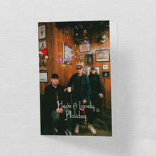 Load image into Gallery viewer, Hawthorne Heights - Skeleton Club Patch Hat with Holiday Card
