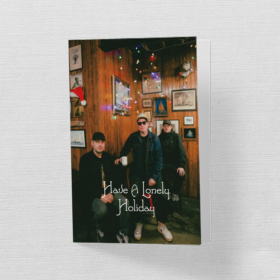 Hawthorne Heights Signed 2025 Holiday Card
