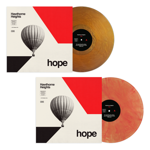 Hawthorne Heights - Signed HOPE - Two LP Variant Bundle (SCR 006)