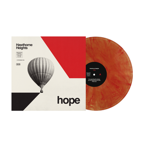 Hawthorne Heights - Signed HOPE - Dayton Smog LP (SCR 006)