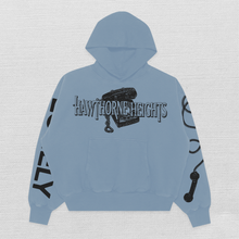 Load image into Gallery viewer, Hawthorne Heights - If Only You Were Lonely Hoodie w/ Signed Holiday Card
