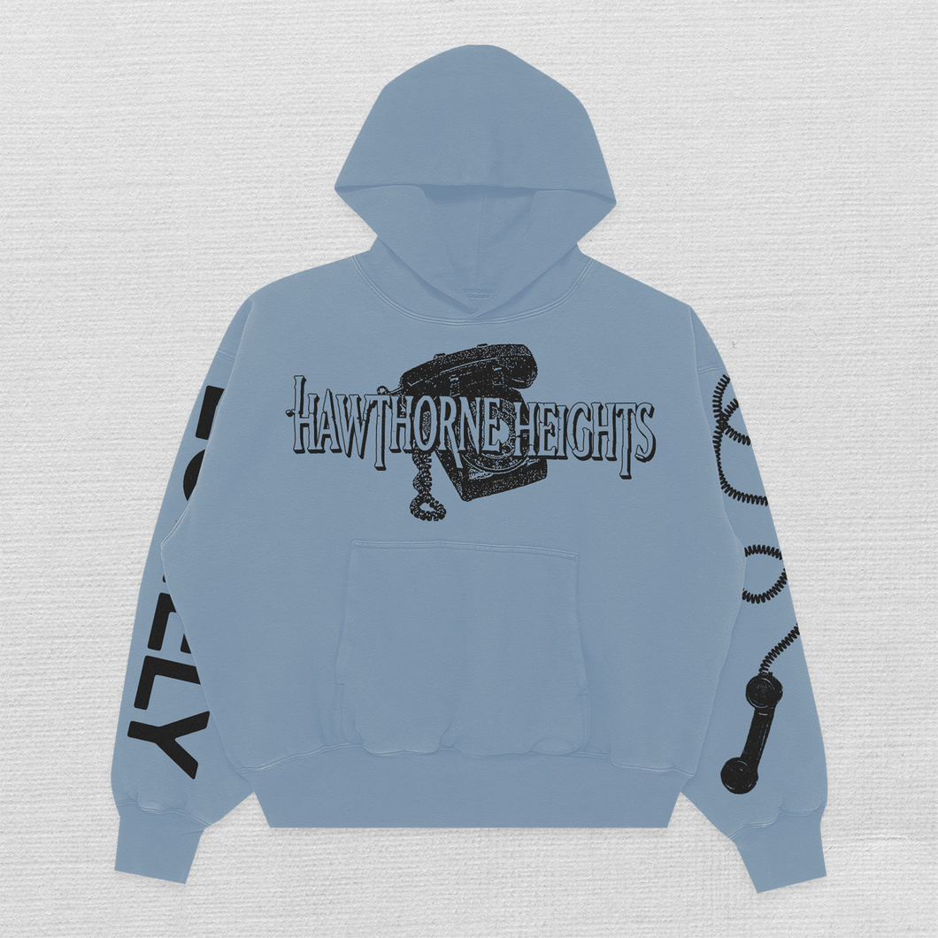 Hawthorne Heights - If Only You Were Lonely Hoodie w/ Signed Holiday Card