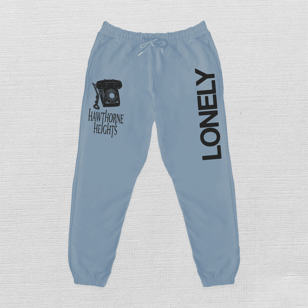 Hawthorne Heights - If Only You Were Lonely Sweatpants w/ Signed Holiday Card