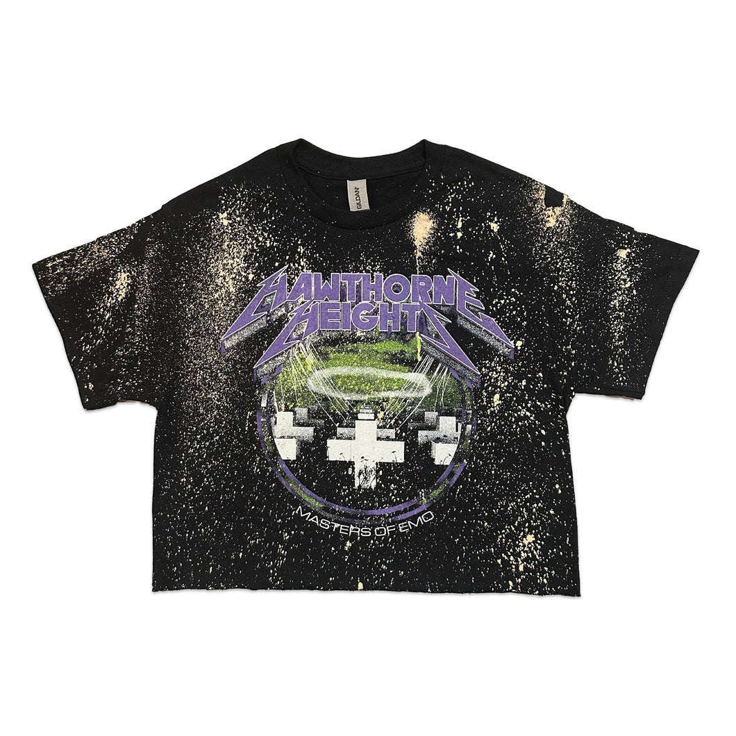 Hawthorne Heights - Masters of Emo Dissolve and Decay Edition Crop Top