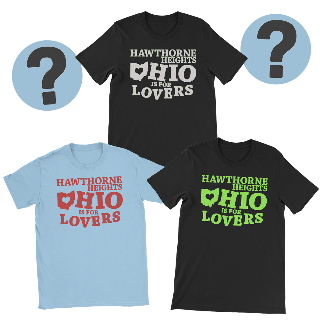 MYSTERY COLOR Ohio Is For Lovers T Shirt