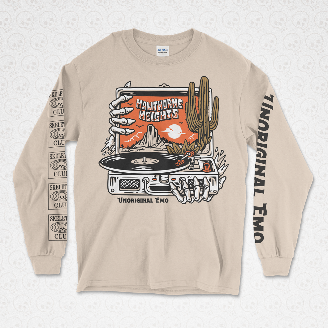 Hawthorne Heights - Desert Emo Longsleeve T-Shirt