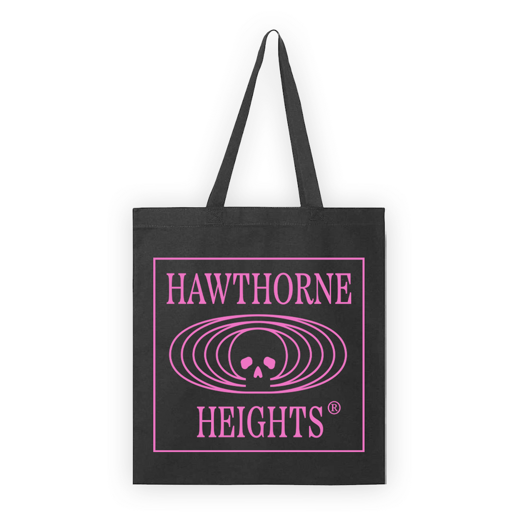 Hawthorne Heights Skeleton Club Tote Bag