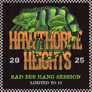 Hawthorne Heights Sad Bus VIP