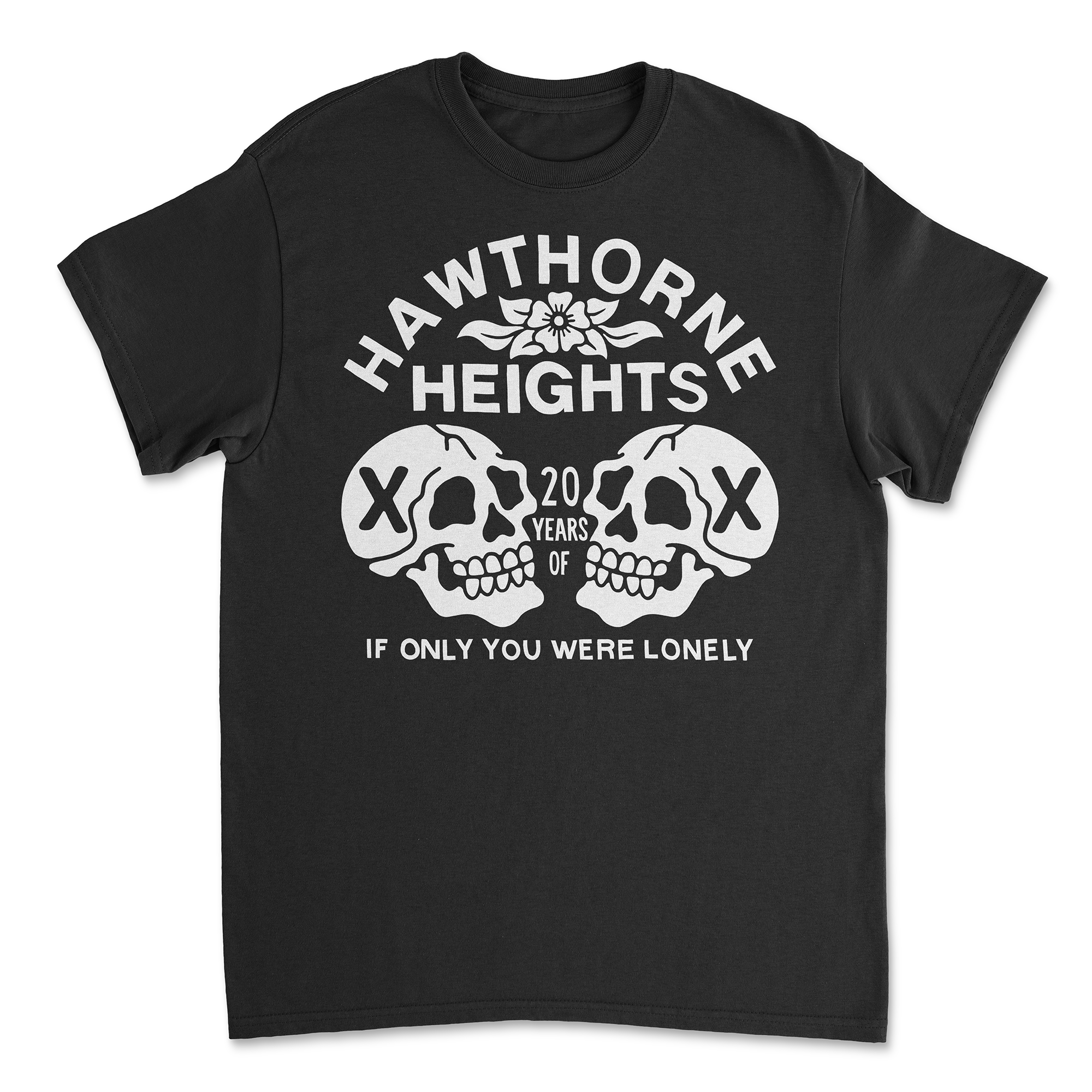 Hawthorne Heights - If Only You Were Lonely 20 Year Anniversary T-Shir