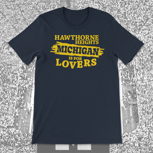 Michigan Is For Lovers Shirt