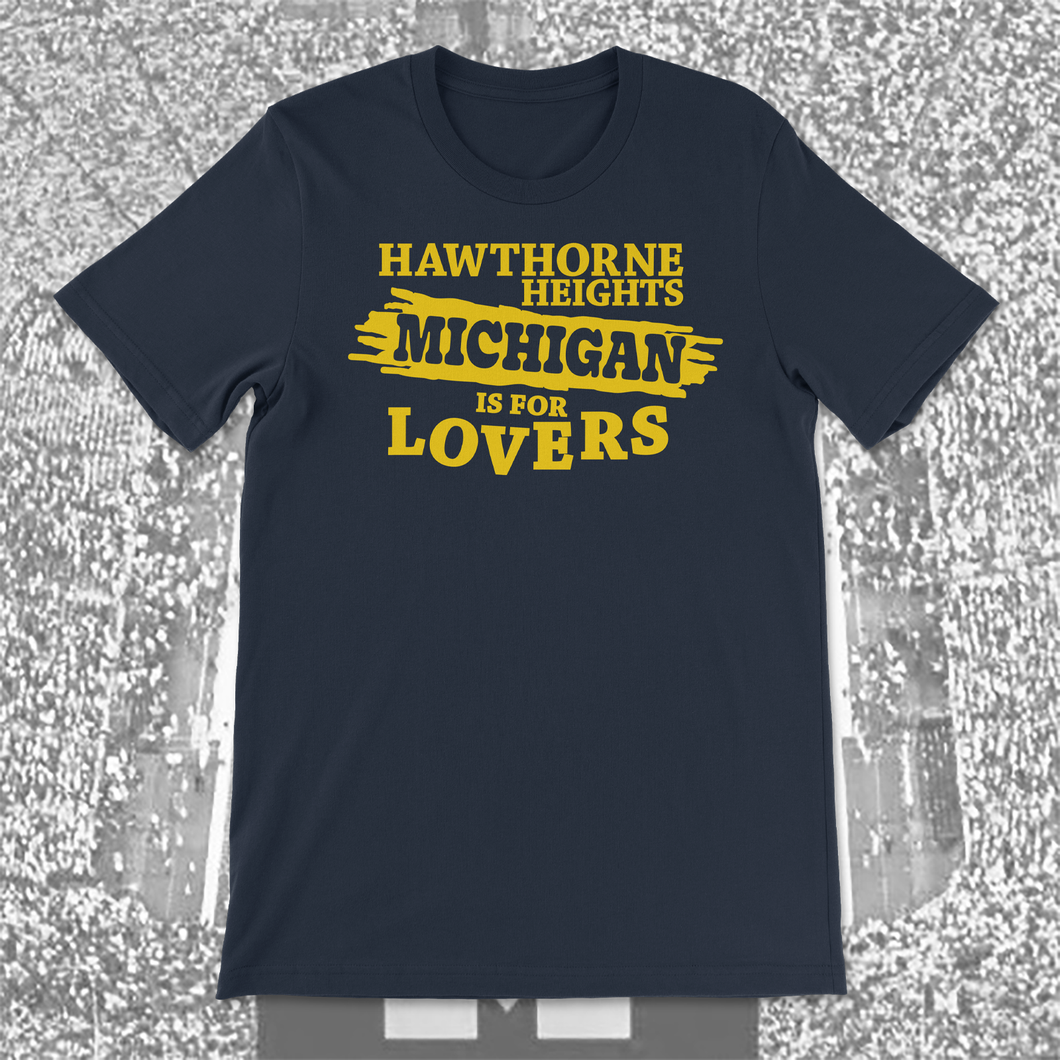 Michigan Is For Lovers Shirt