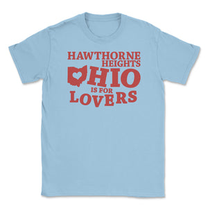 Hawthorne Heights Ohio Is For Lovers 2004 Color Edition T Shirt