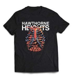 Hawthorne Heights Ribcage T Shirt