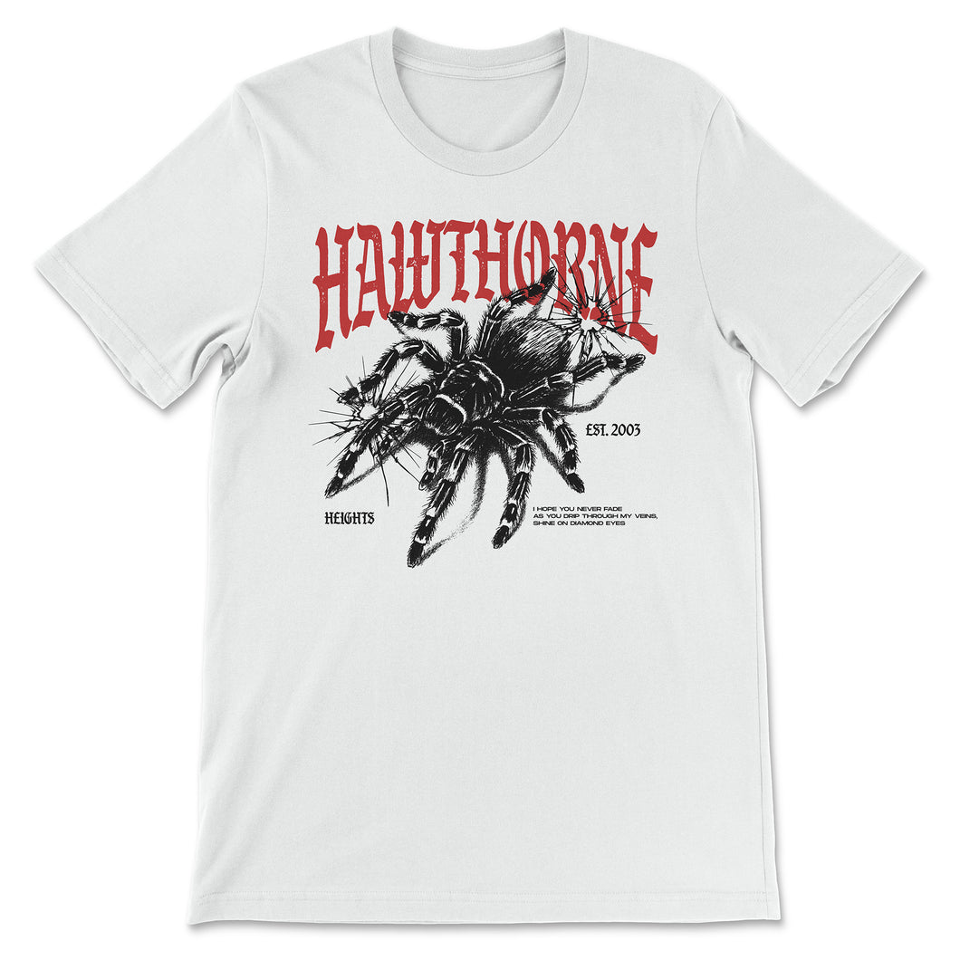 Hawthorne Heights - Spider T-Shirt - White