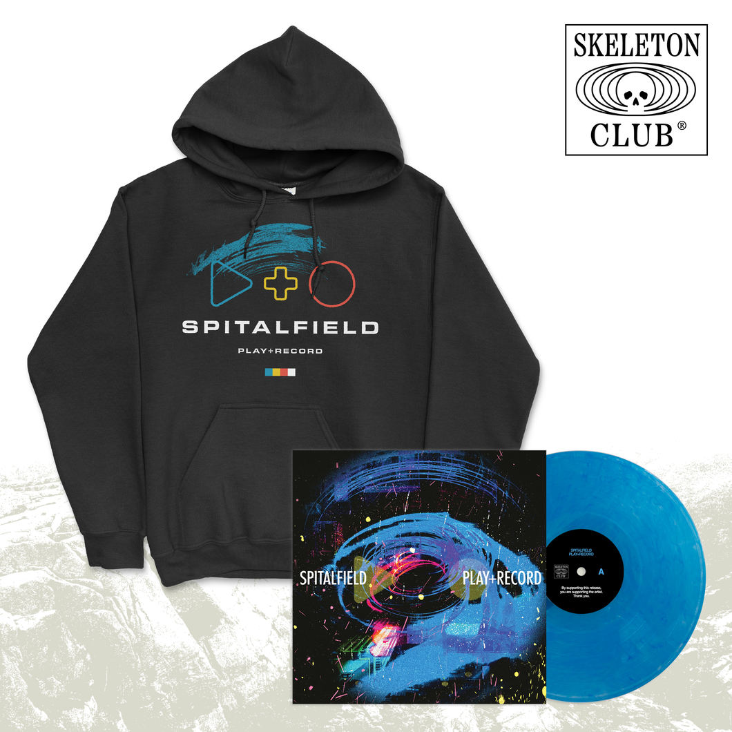 Spitalfield - Play+Record Hoodie and LP Bundle (SCR 008)