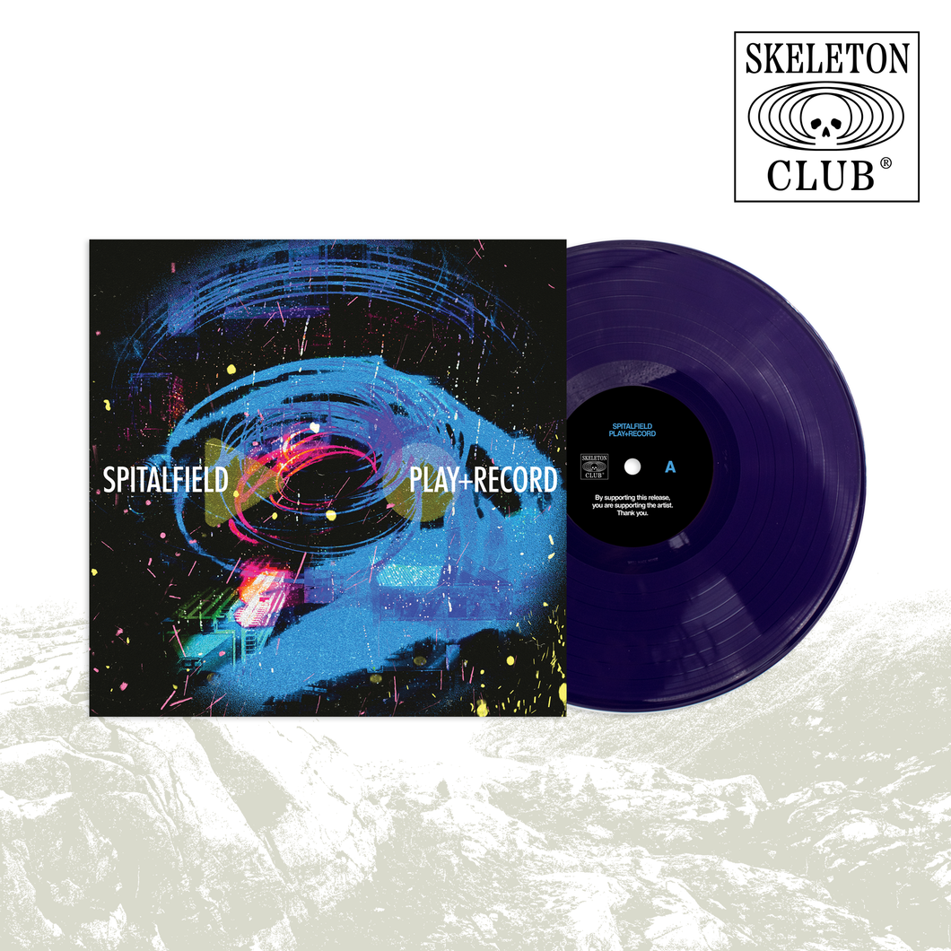 Spitalfield - Play+Record LP (SCR 008)