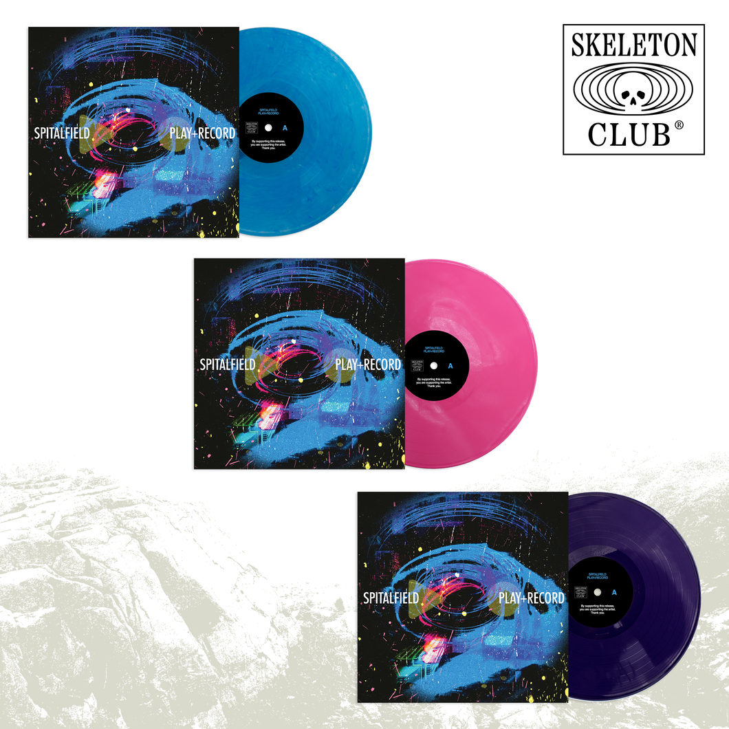 Spitalfield - Play+Record Three Vinyl Variant Bundle (SCR 008)
