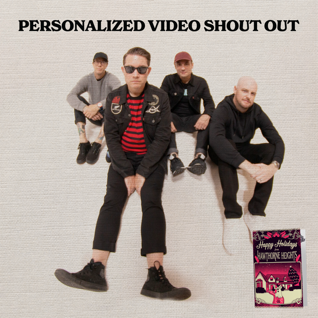 Personalized Video Shoutout w/ Signed 2024 Holiday Card