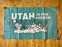 Load image into Gallery viewer, UTAH Is For Lovers Festival Banner (Multiple Options)
