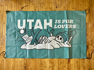 UTAH Is For Lovers Festival Banner (Multiple Options)