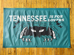 TENNESSEE Is For Lovers Festival Banner (Multiple Options)