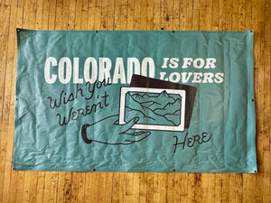 COLORADO Is For Lovers Festival Banner (Multiple Options)
