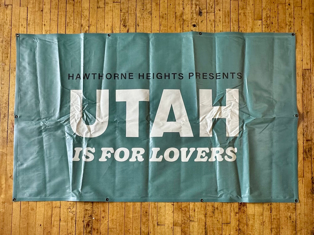 UTAH Is For Lovers Festival Banner (Multiple Options)