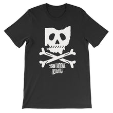 Load image into Gallery viewer, Hawthorne Heights - Ohio Skully T-Shirt - Black
