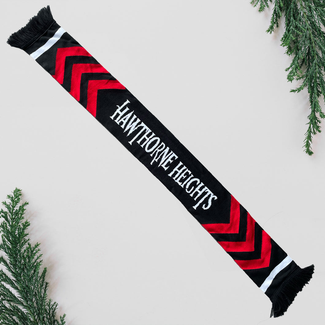 Hawthorne Heights Holiday Scarf