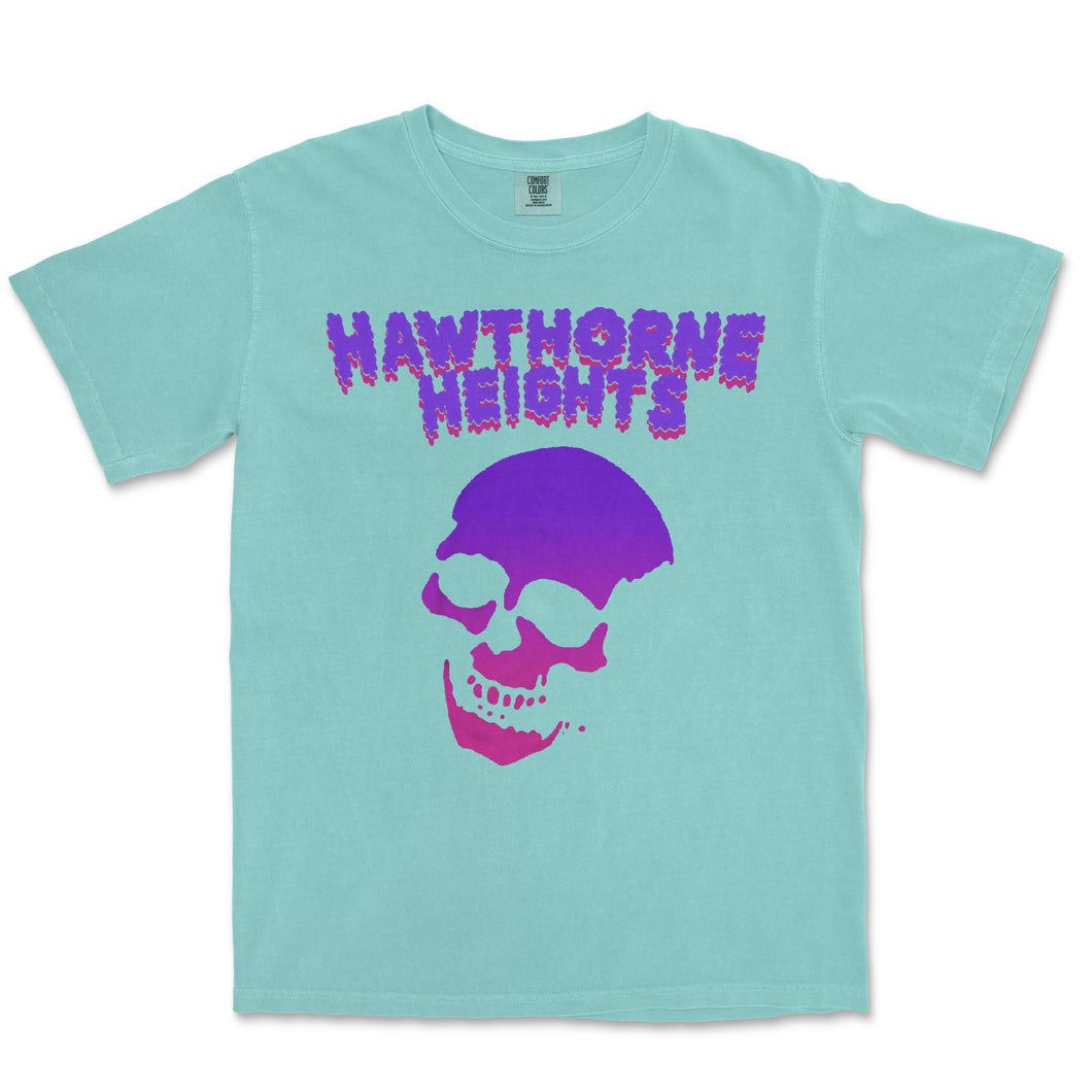 Hawthorne Heights - Summer Skull T Shirt