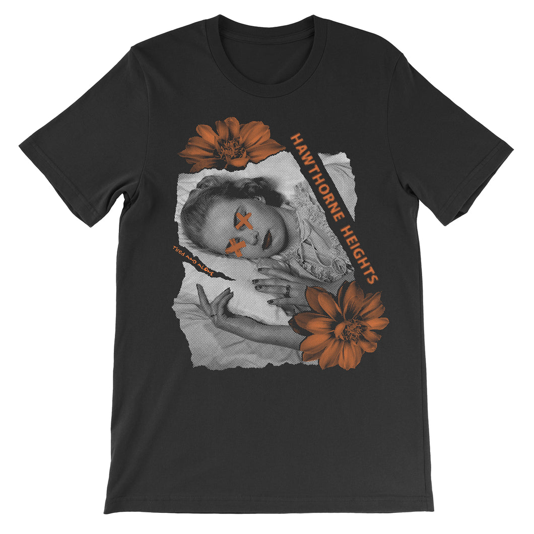 Hawthorne Heights - Tired and Alone T-Shirt - Black - LAST CHANCE!