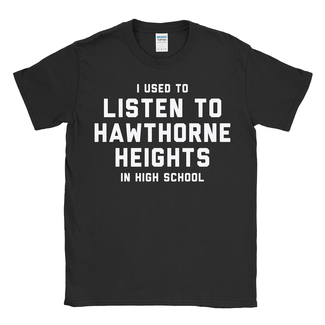 Hawthorne Heights - High School T-Shirt - Black
