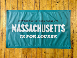 MASSACHUSETTS Is For Lovers Festival Banner (Multiple Options)