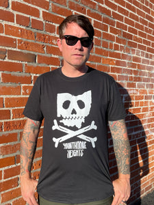 Hawthorne Heights - Ohio Skully T-Shirt - Black