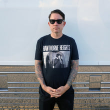 Load image into Gallery viewer, Hawthorne Heights - Microphone T-Shirt - Black
